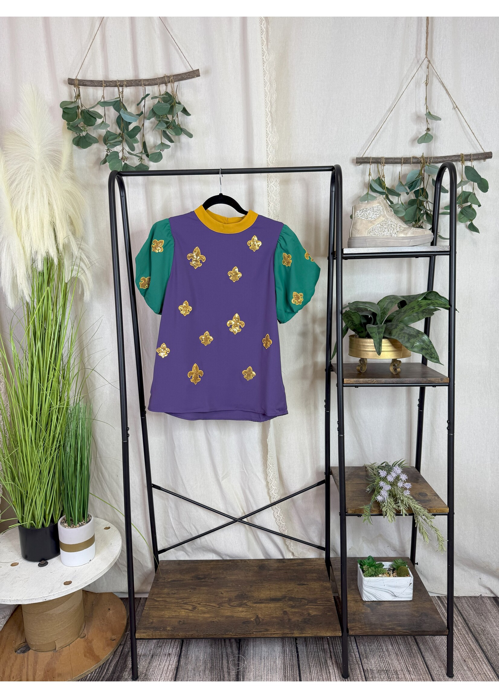 Fat Tuesday Ready Top