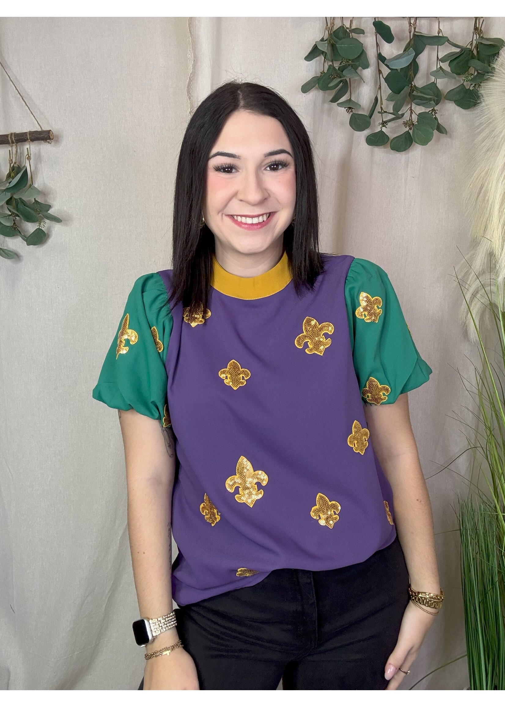 Fat Tuesday Ready Top
