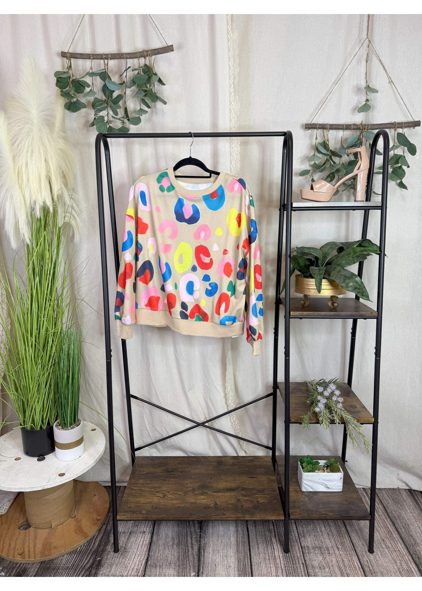 Fashion Works My Way or Yours Sweater