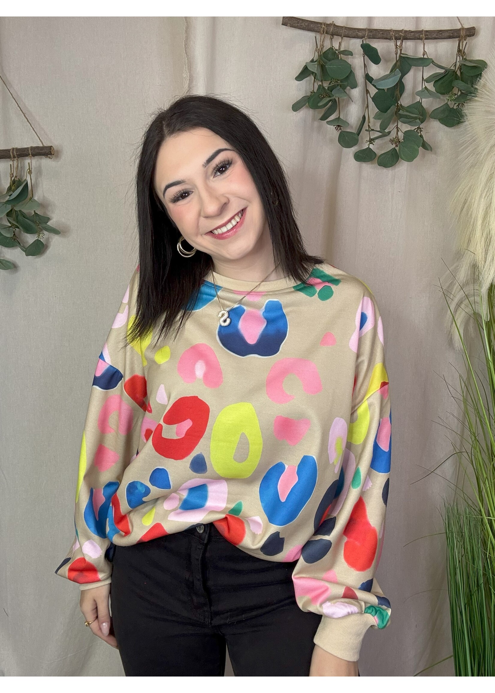 Fashion Works My Way or Yours Sweater