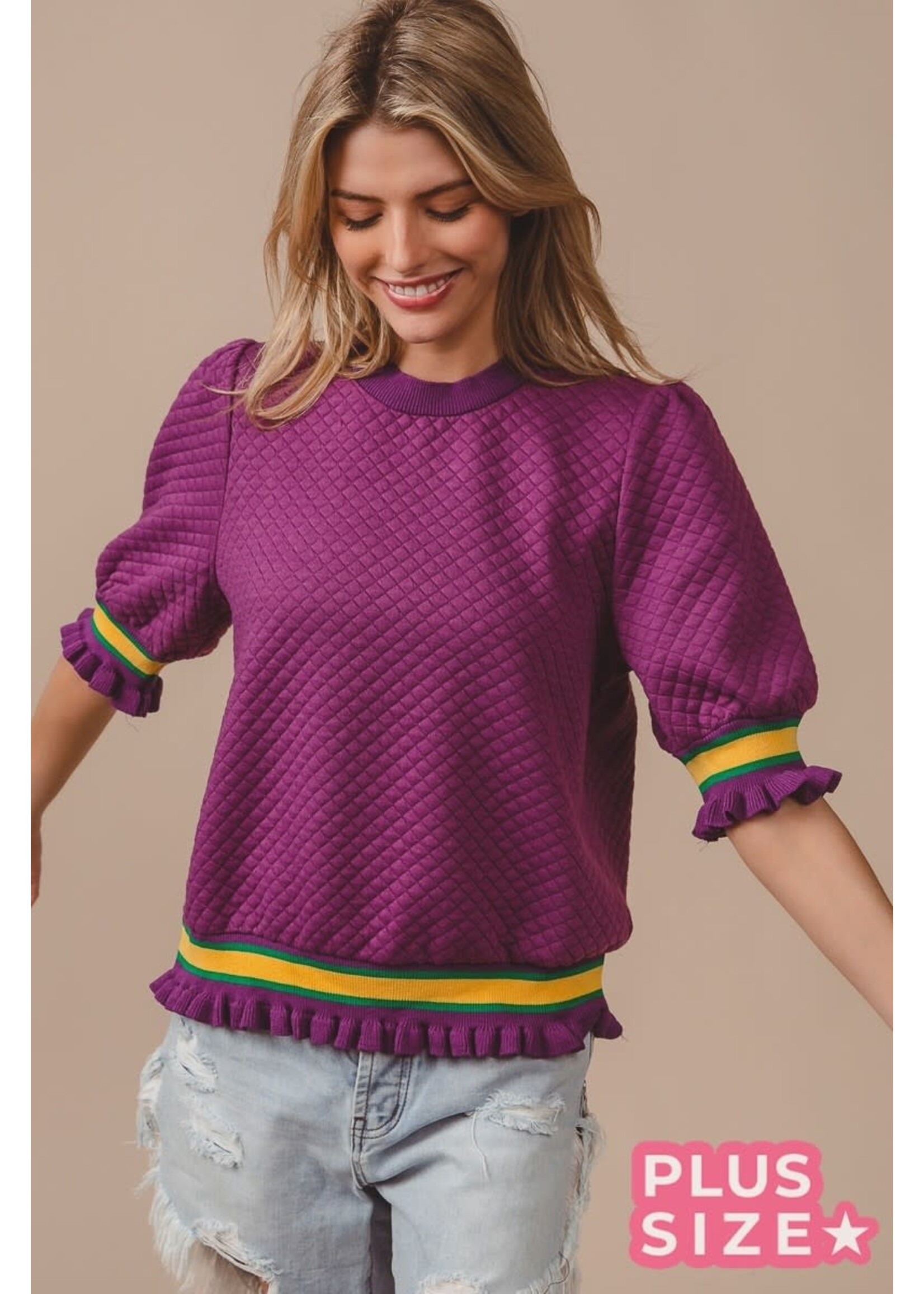 Curvy Turn Down The Street Top