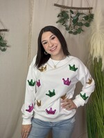 Throwing Crowns Top
