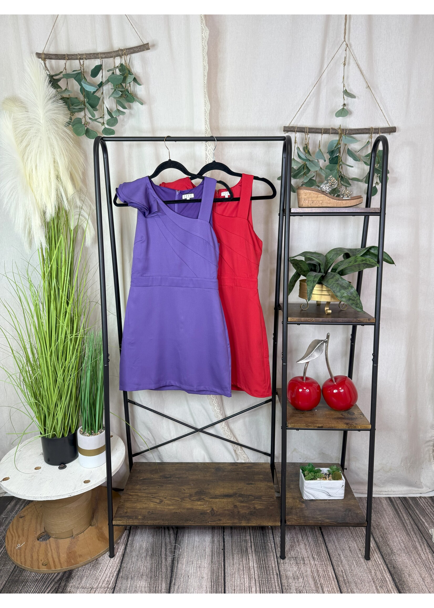 Delightfully Ready Dress