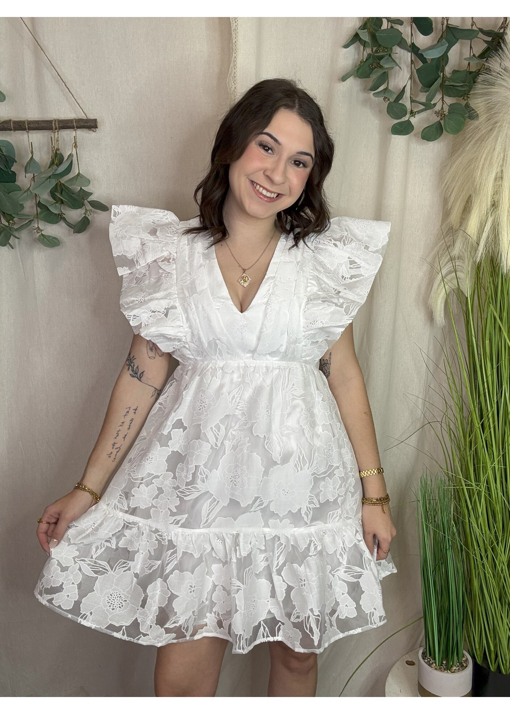 Wandering Hearts Dress