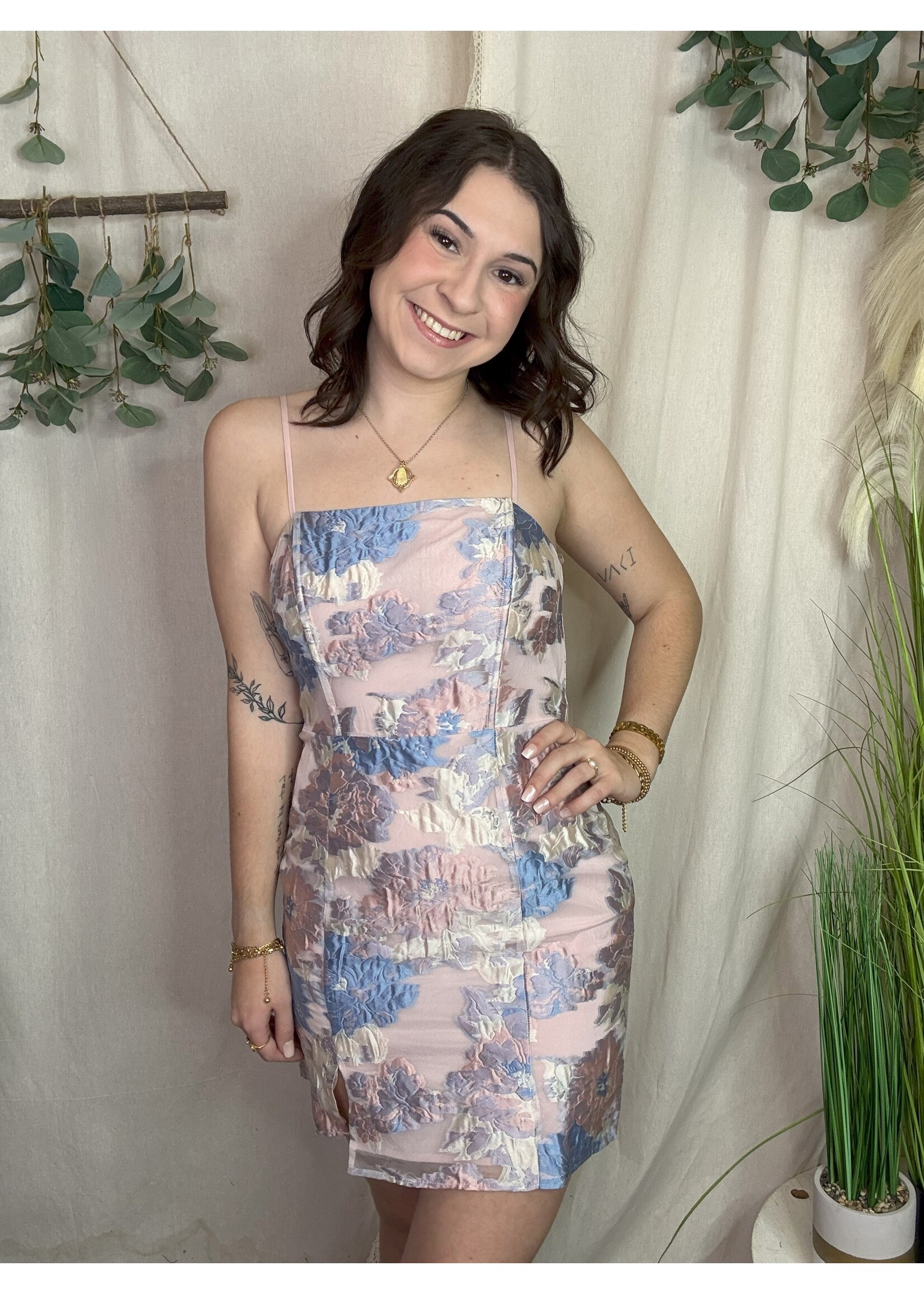 Floral Ideas Dress