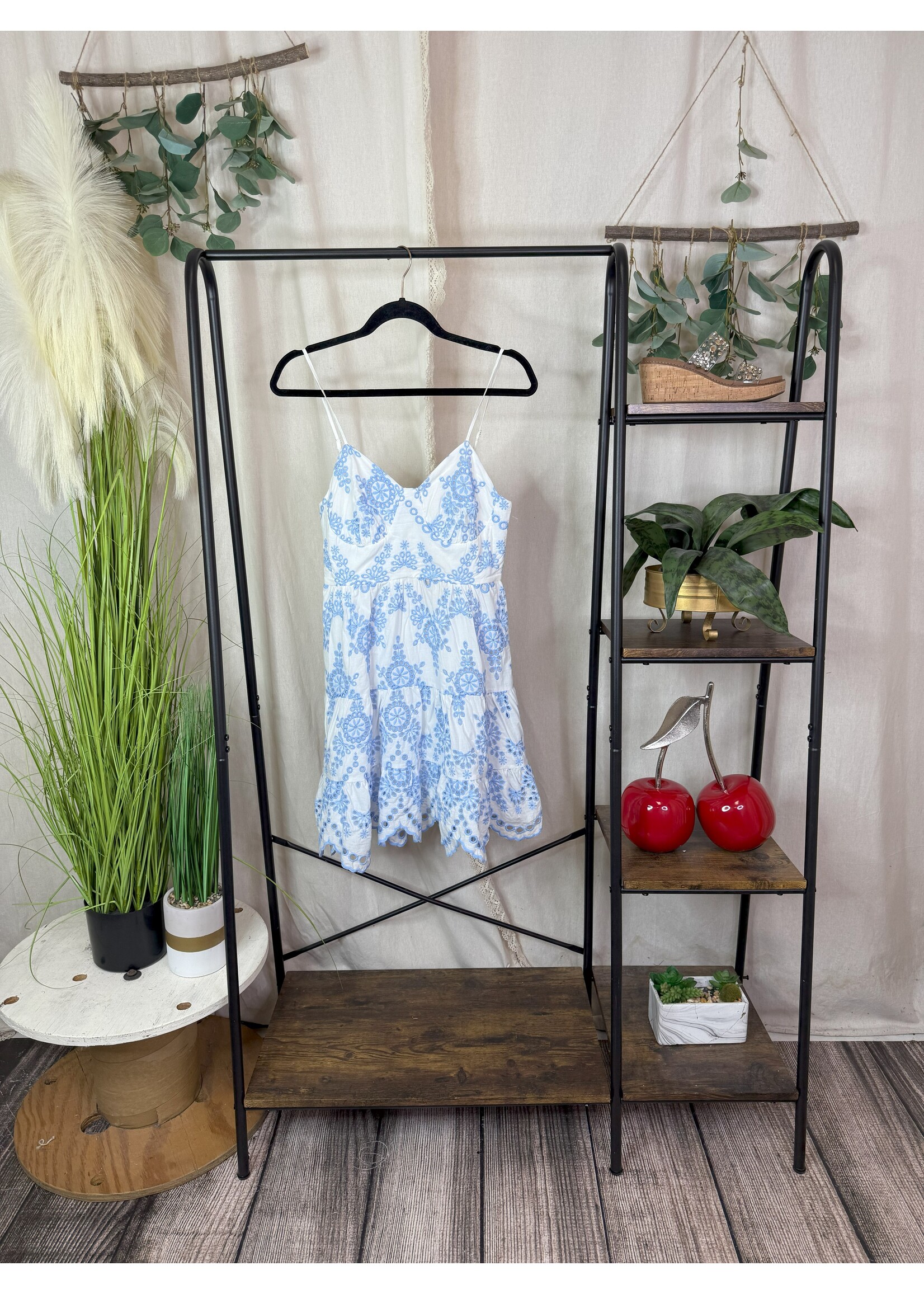 Hear I Go Again Dress