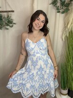 Hear I Go Again Dress