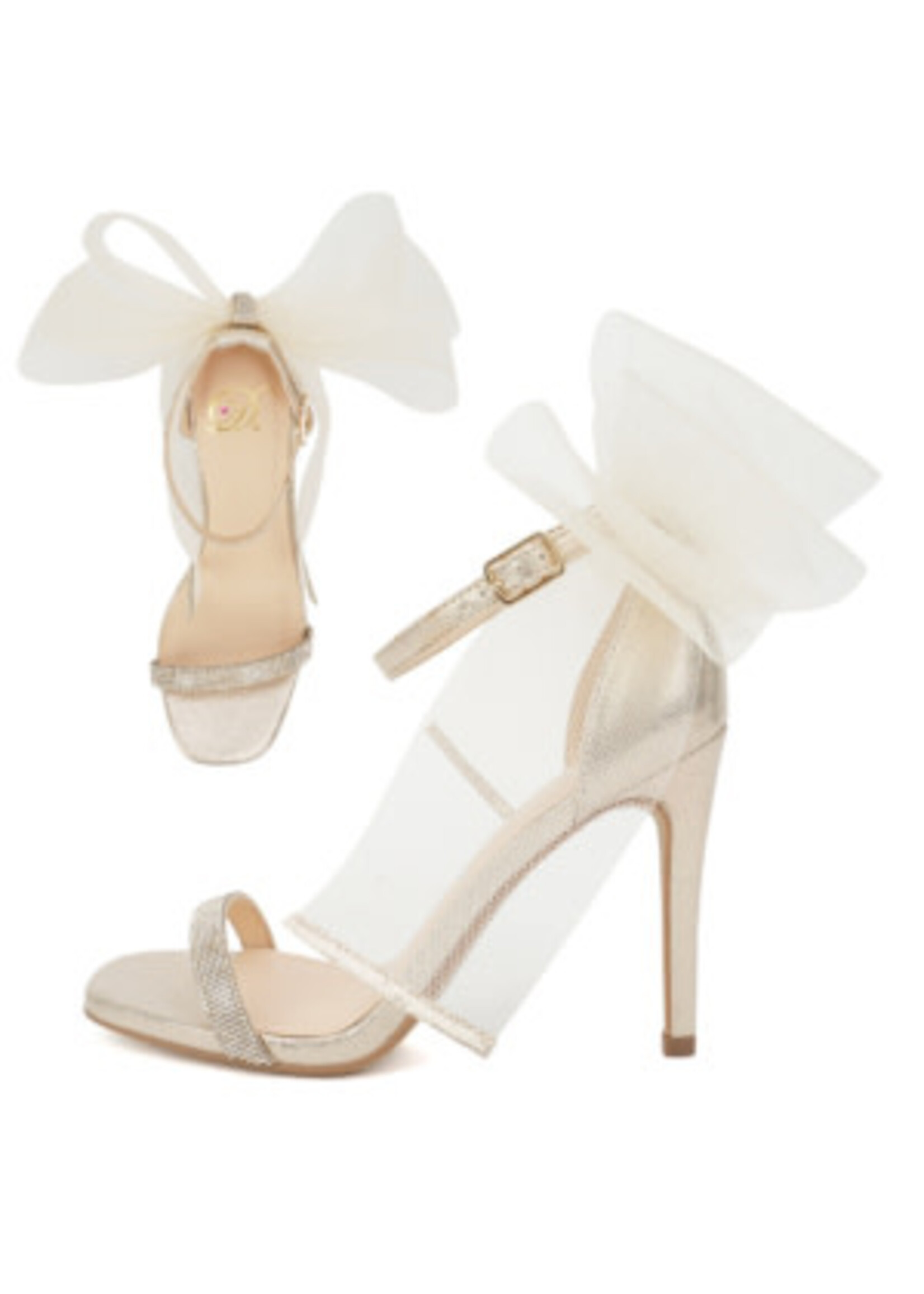 Citron Stone Heel W/ Bow