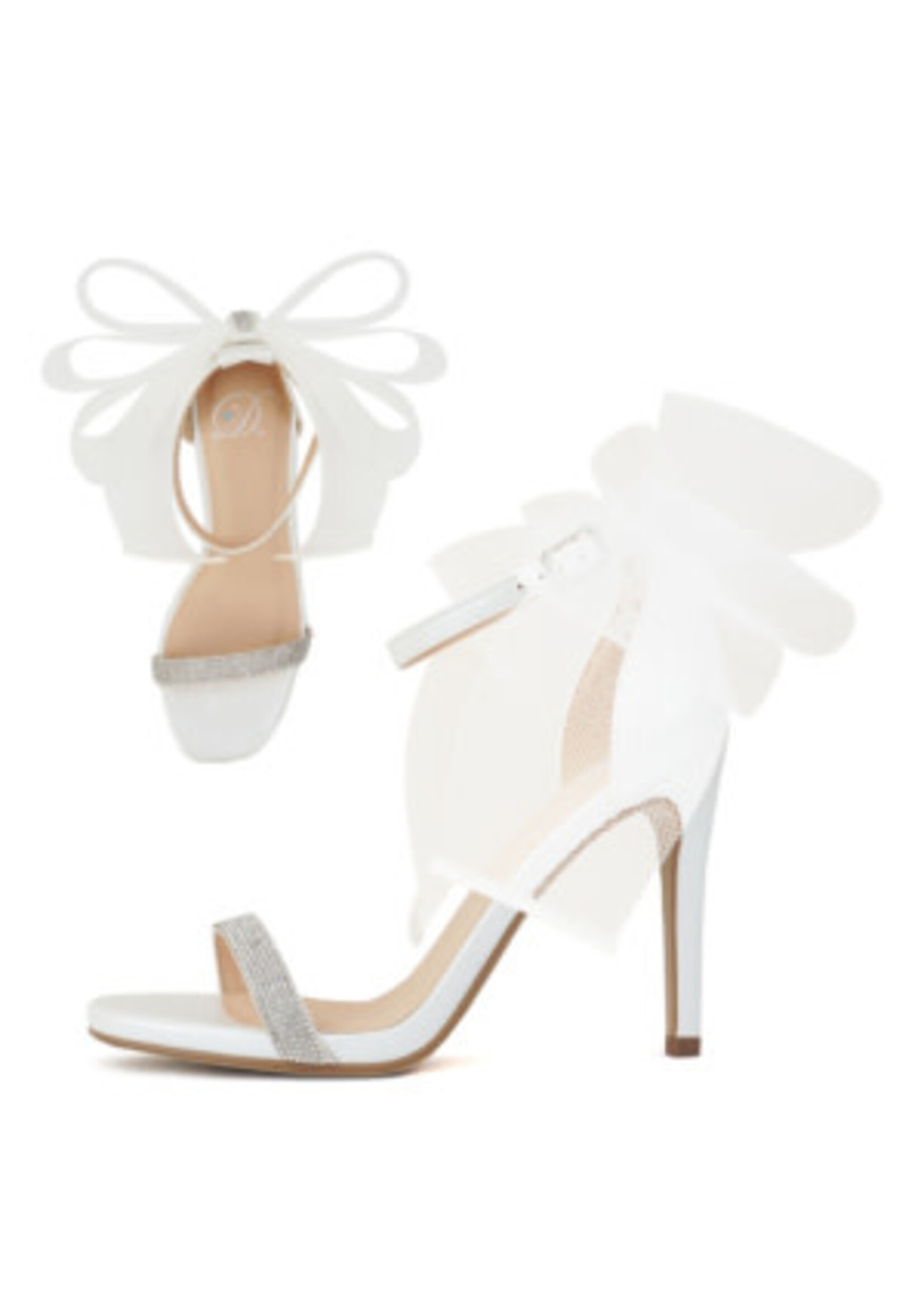 Citron Stone Heel W/ Bow