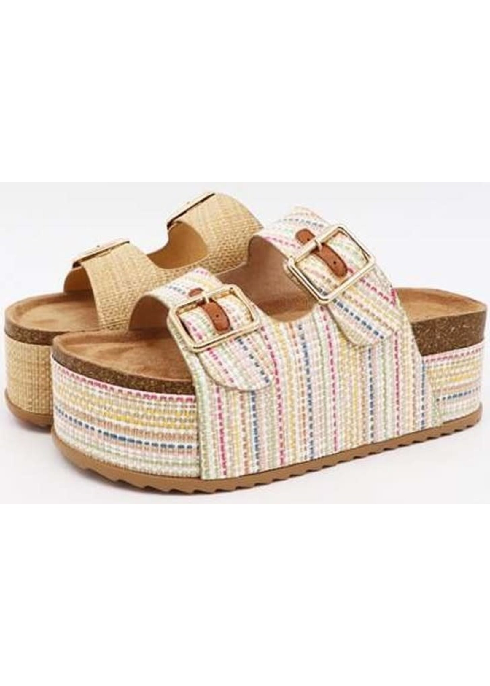 Blowout-22 Double Buckle High Platform