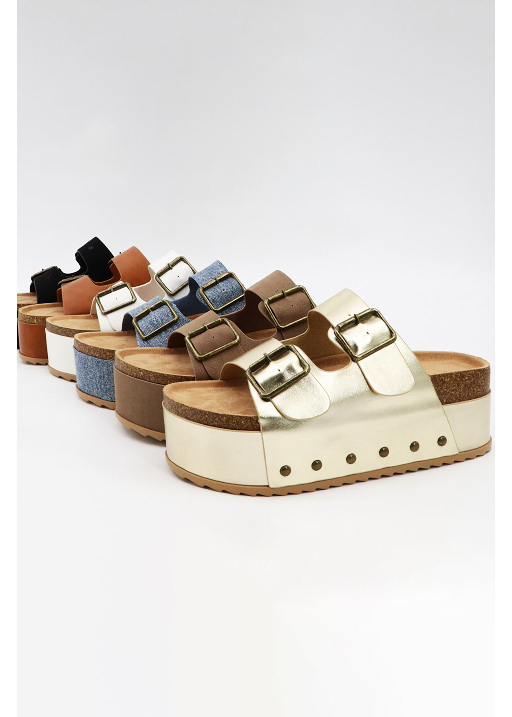 Blowout-01 Buckle Platform