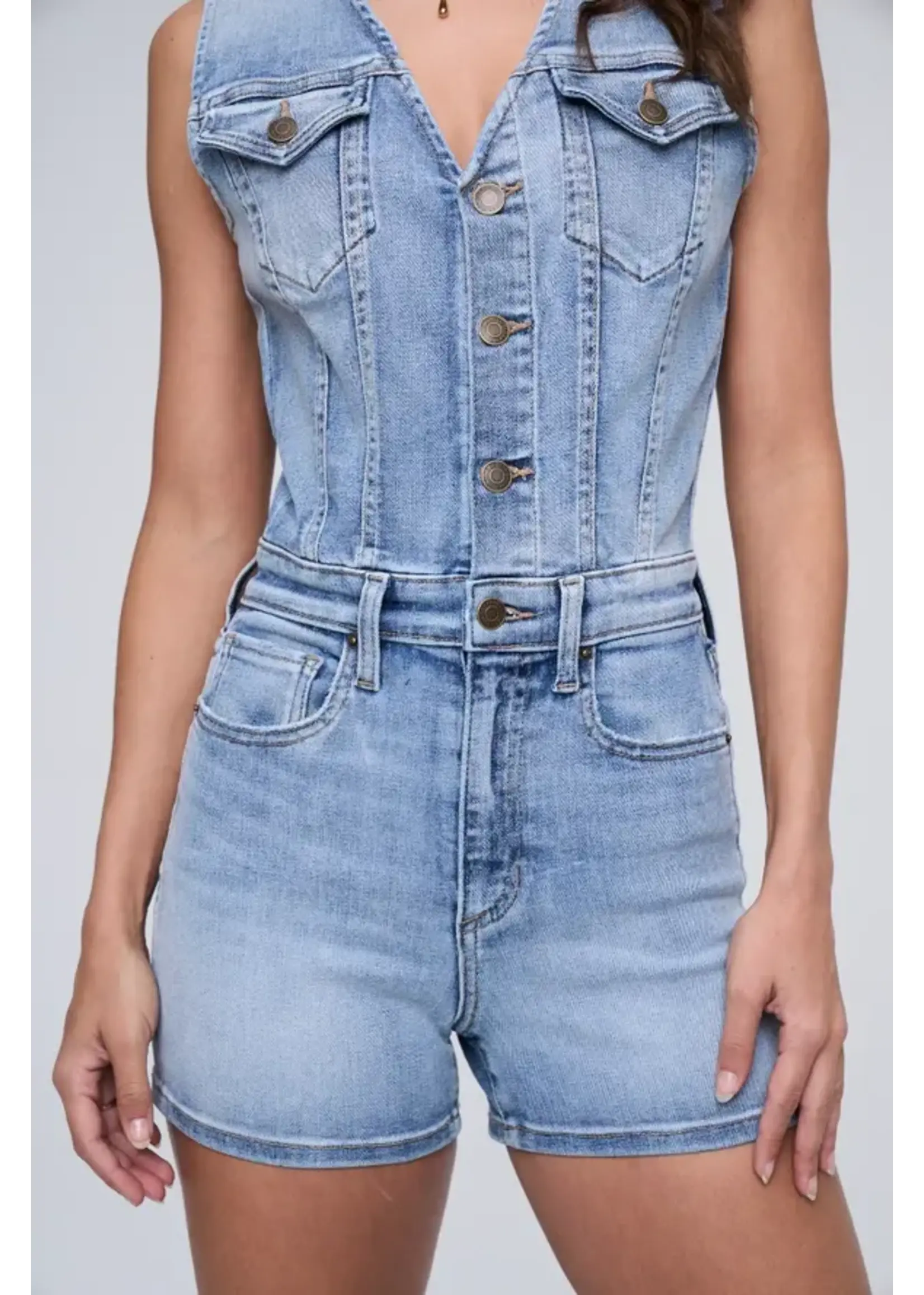 Rock The South Romper