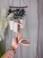 Dashing-91 Back Bow Heel W/ Glitter