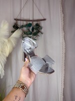 Everlasting-24 Tule Toe Strap Heel