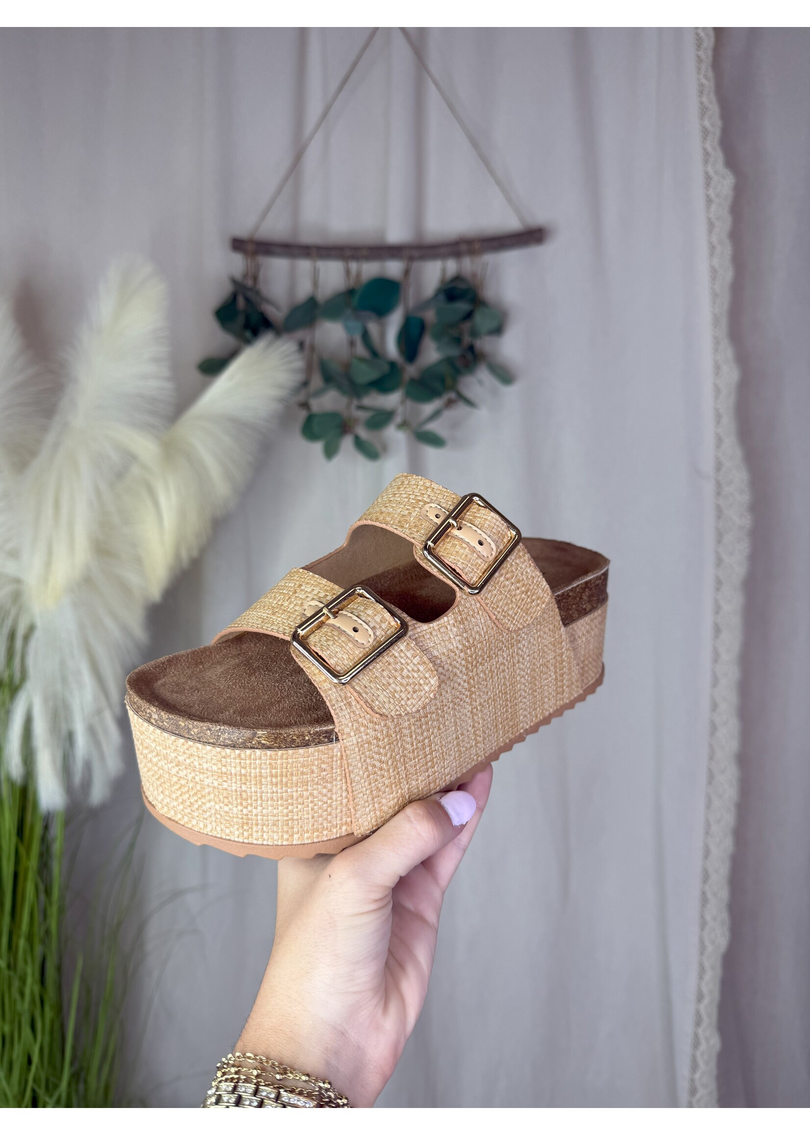Blowout-01 Buckle Platform