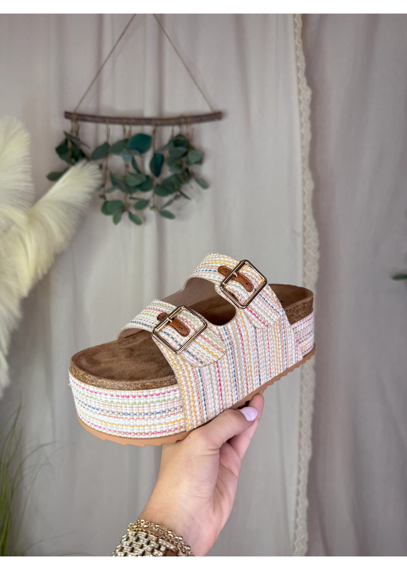 Blowout-01 Buckle Platform