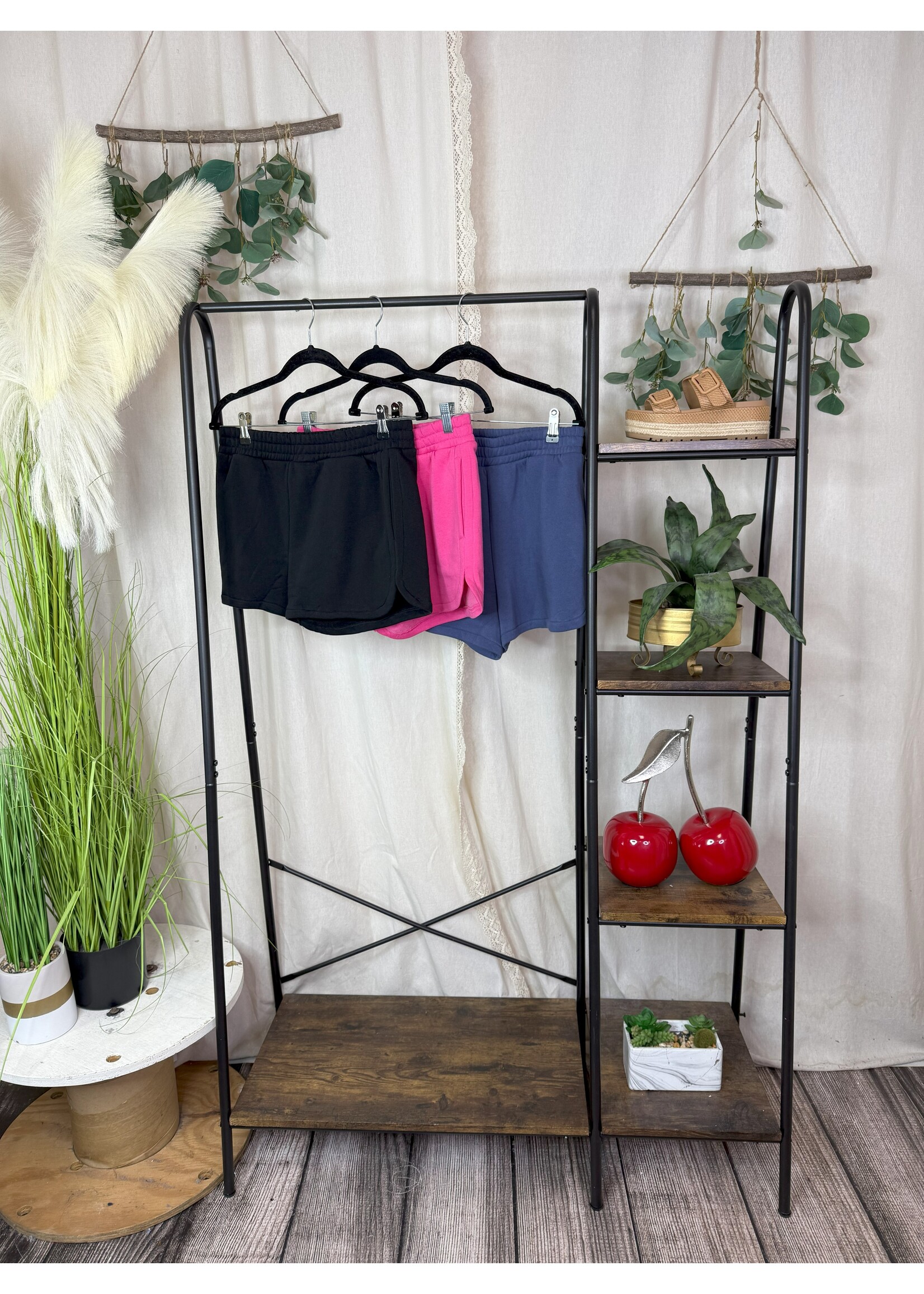 On The Comfy Side Shorts