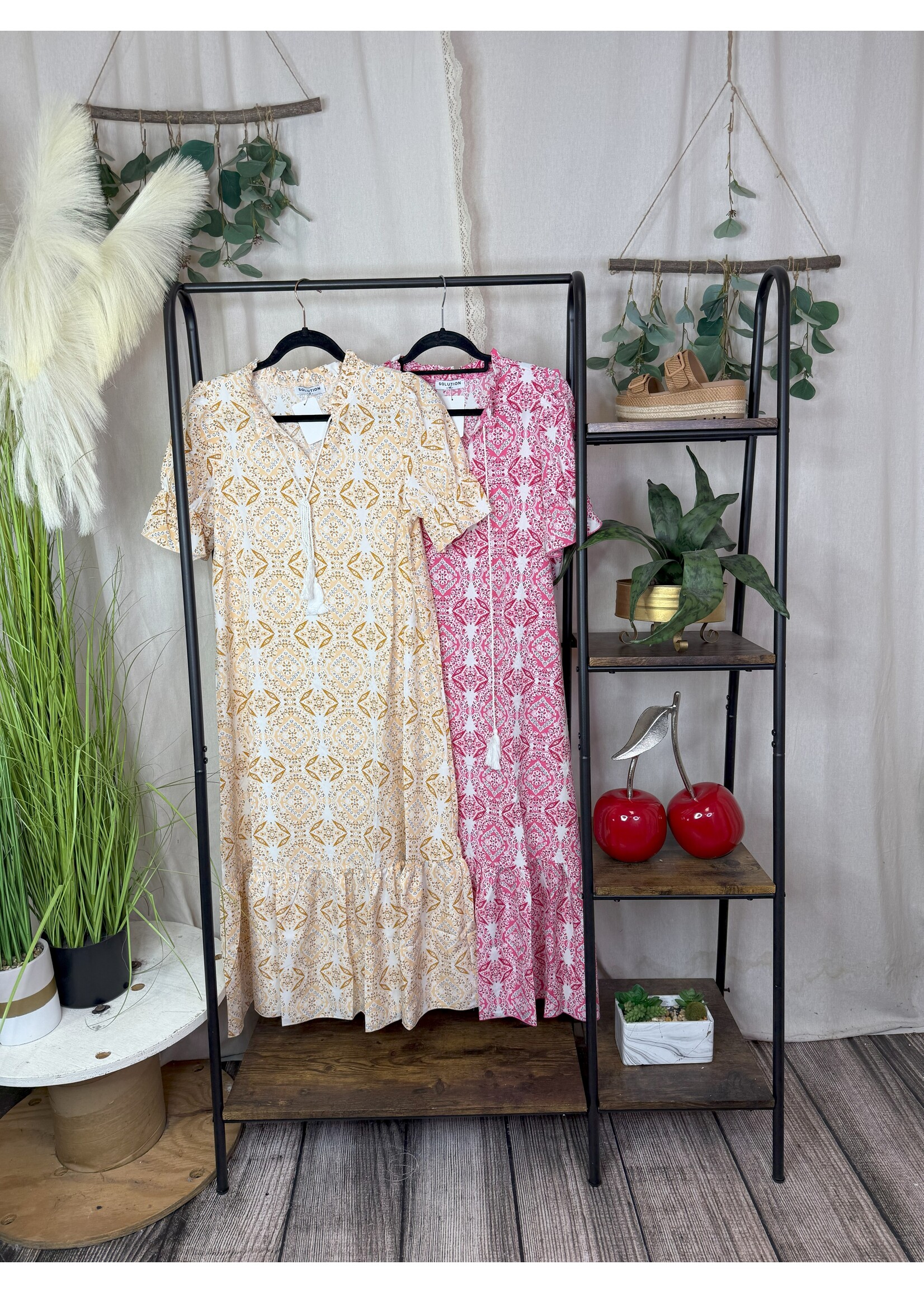 Picnic Invite Dress