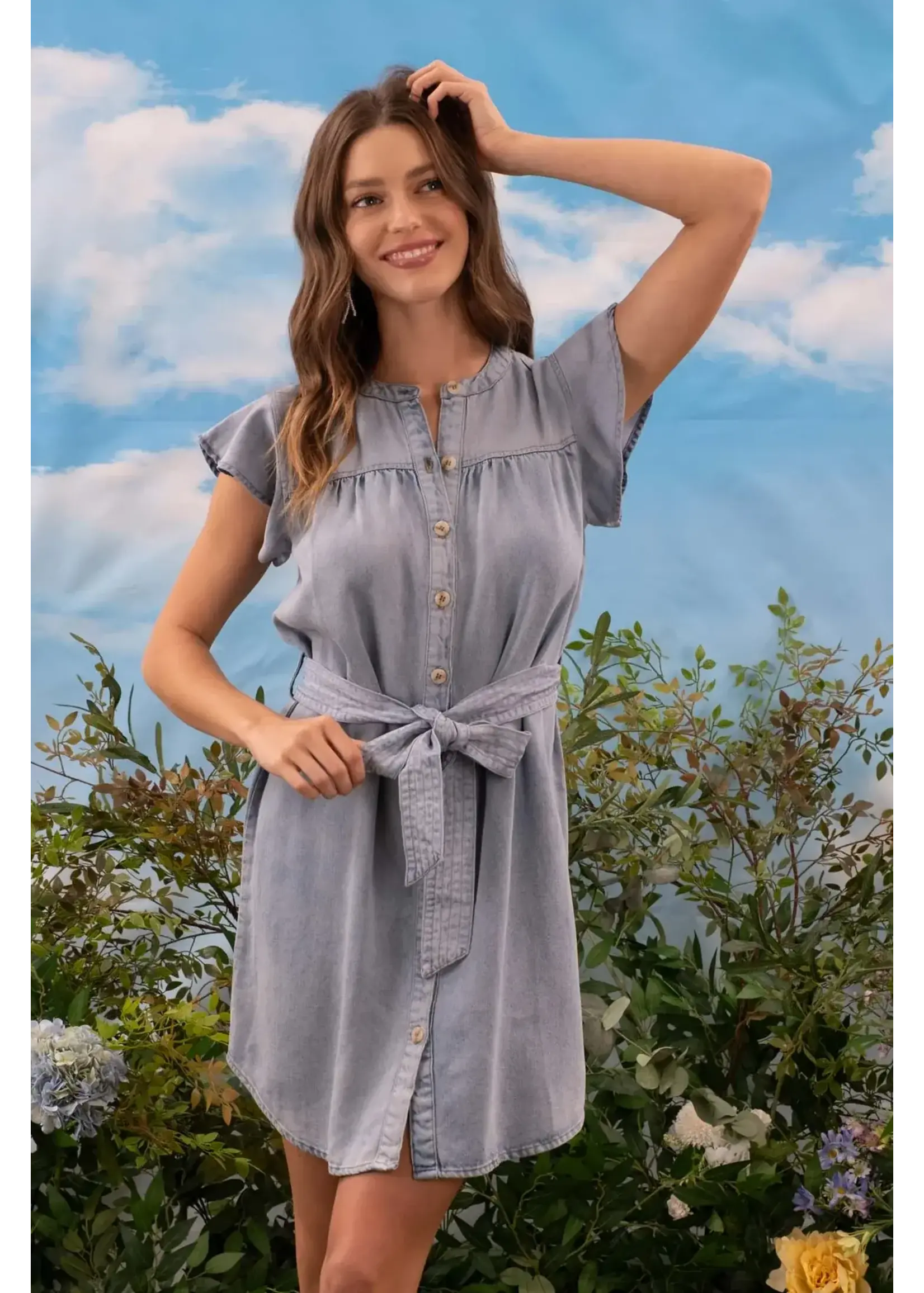 Hitting The Backroads Dress