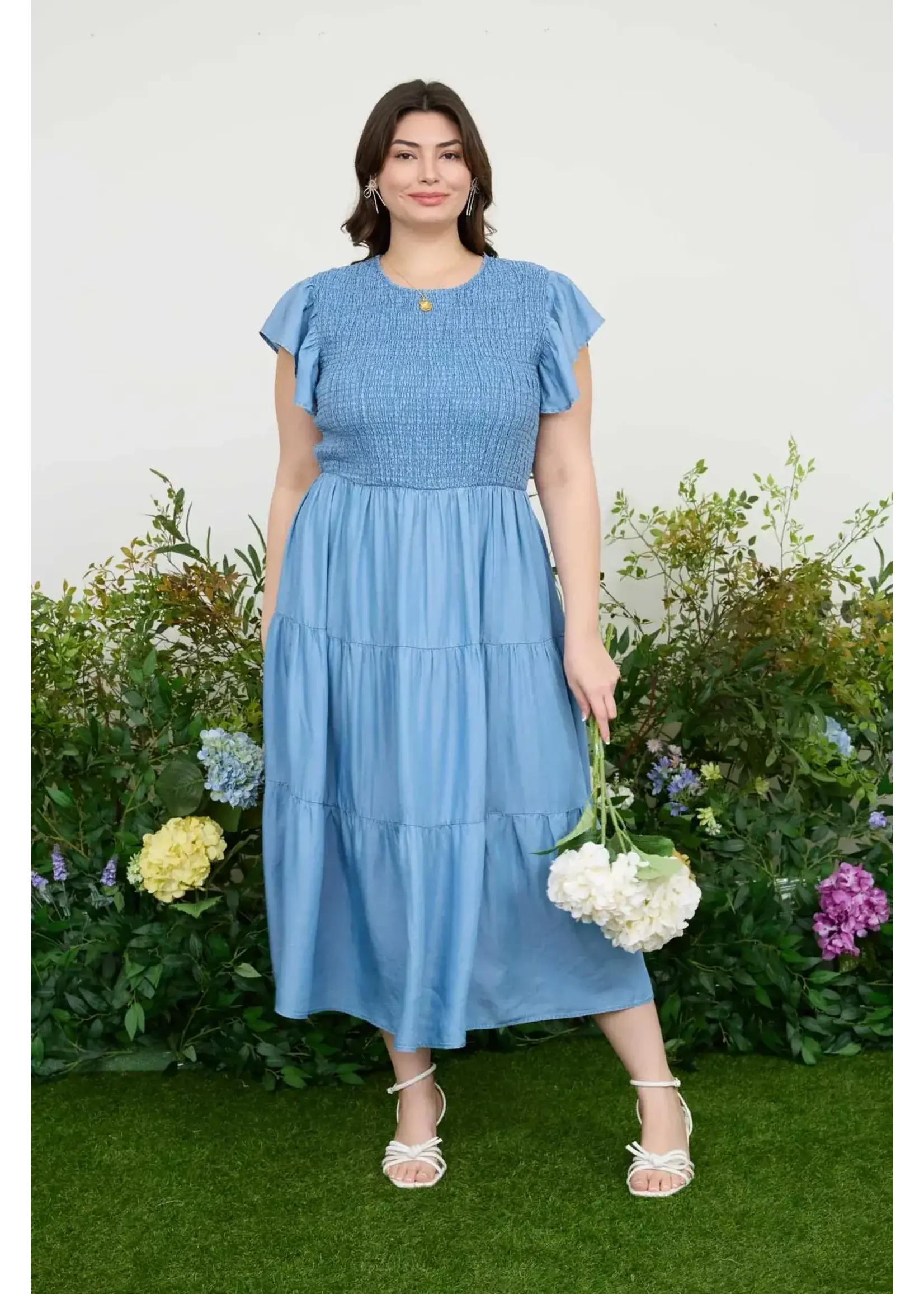 Curvy Full Of Lust Dress