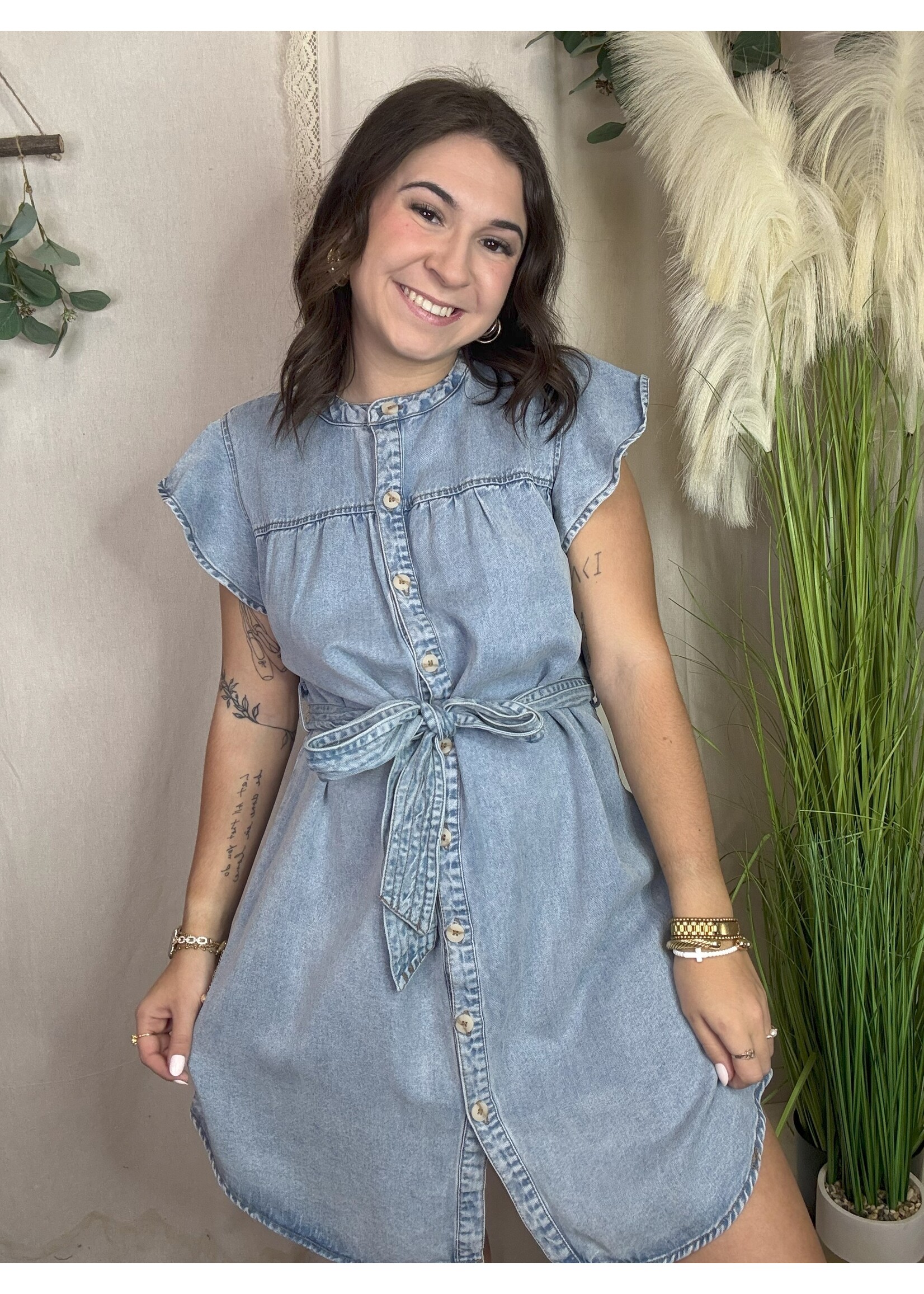 Hitting The Backroads Dress