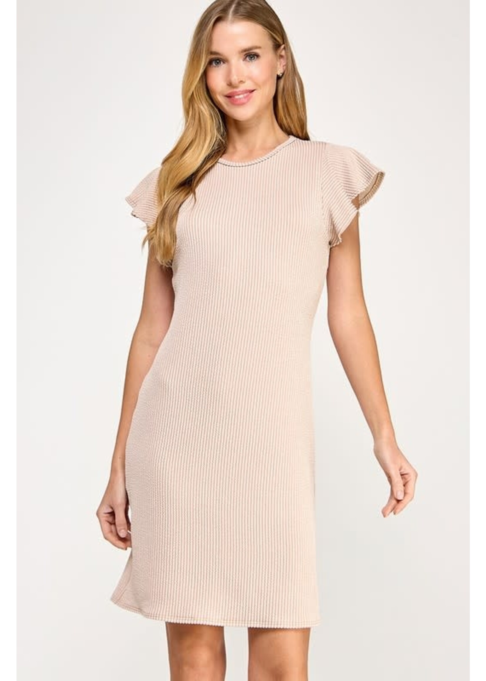 A Little Bit Ribbed Dress