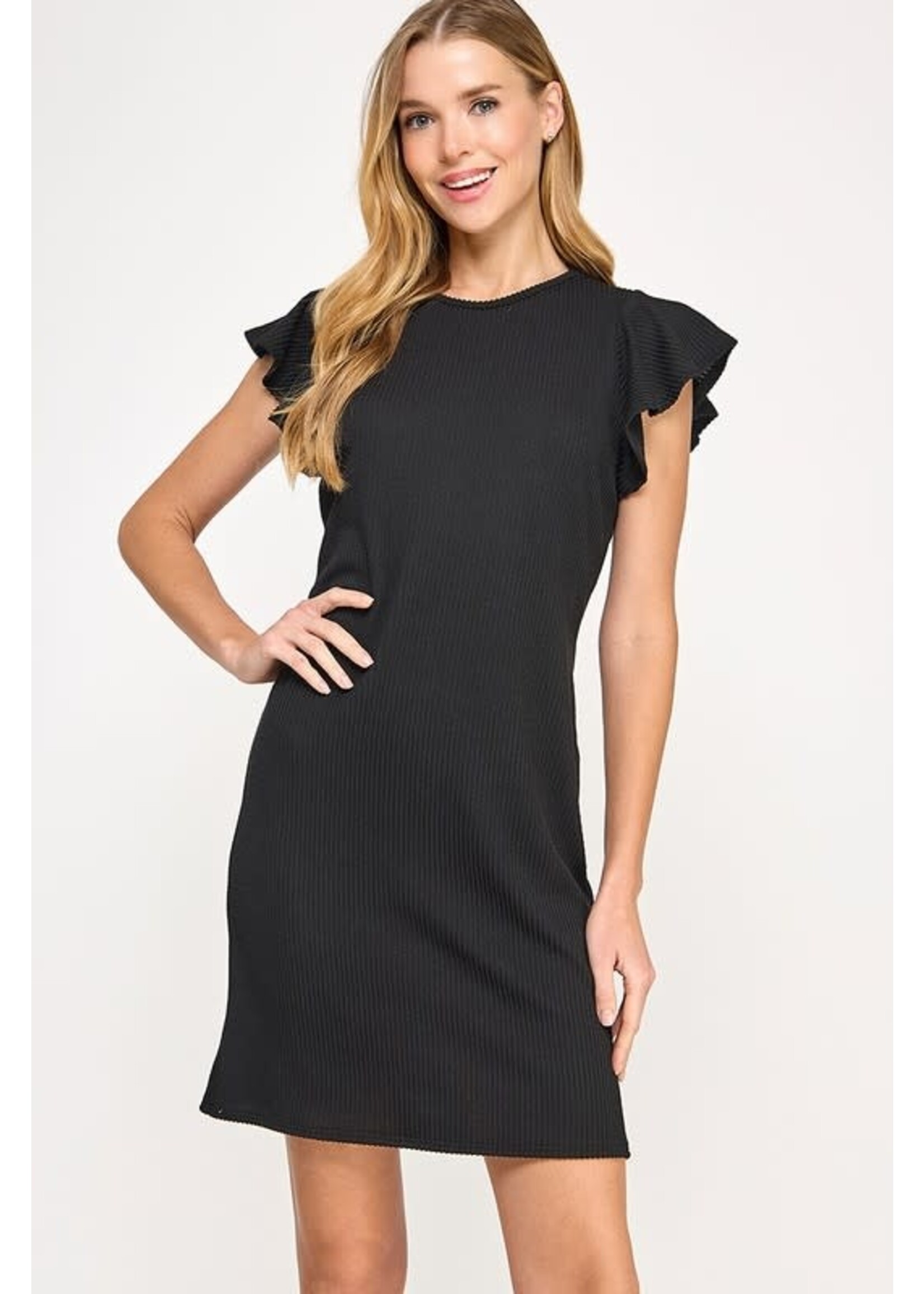 A Little Bit Ribbed Dress