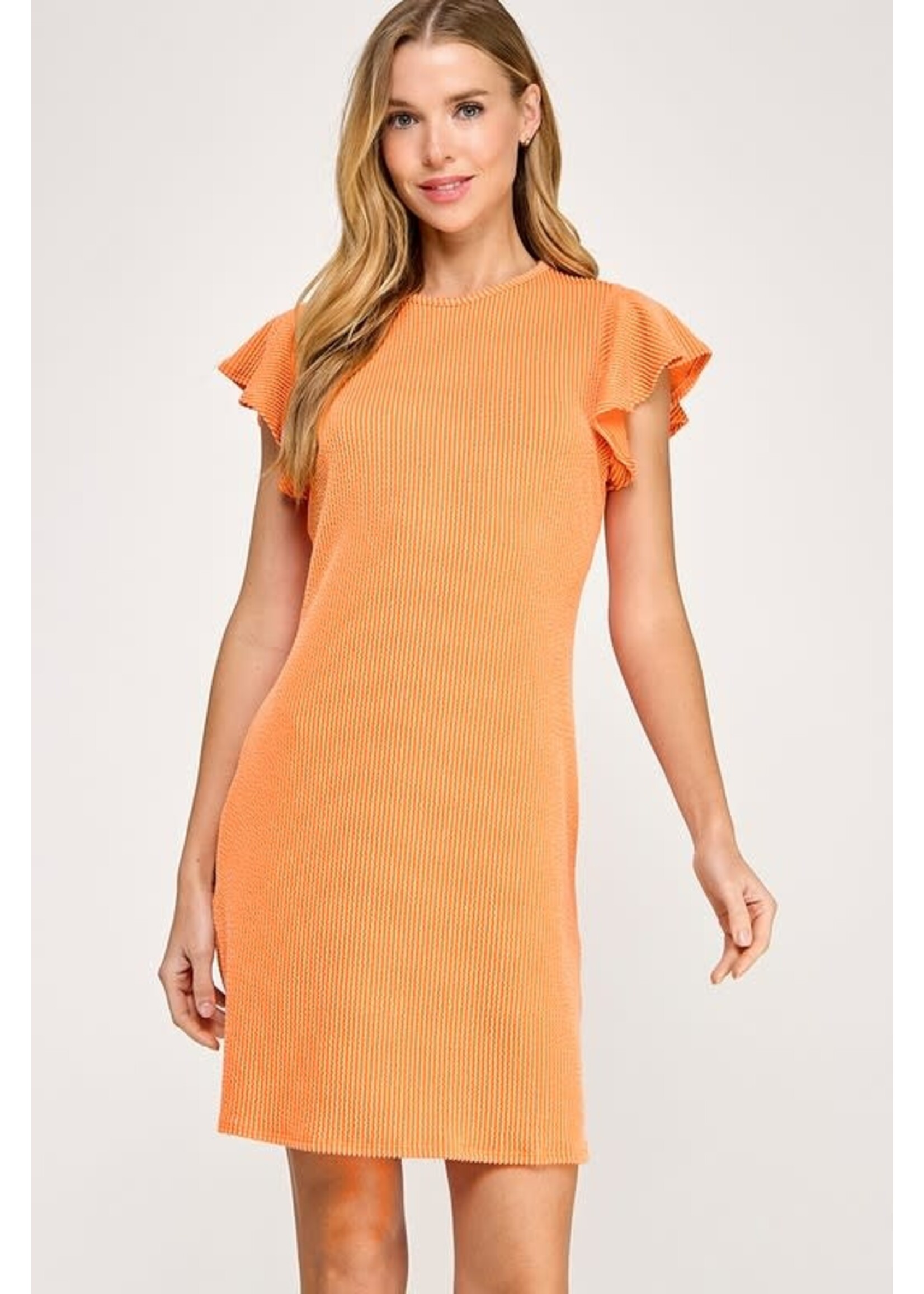 A Little Bit Ribbed Dress
