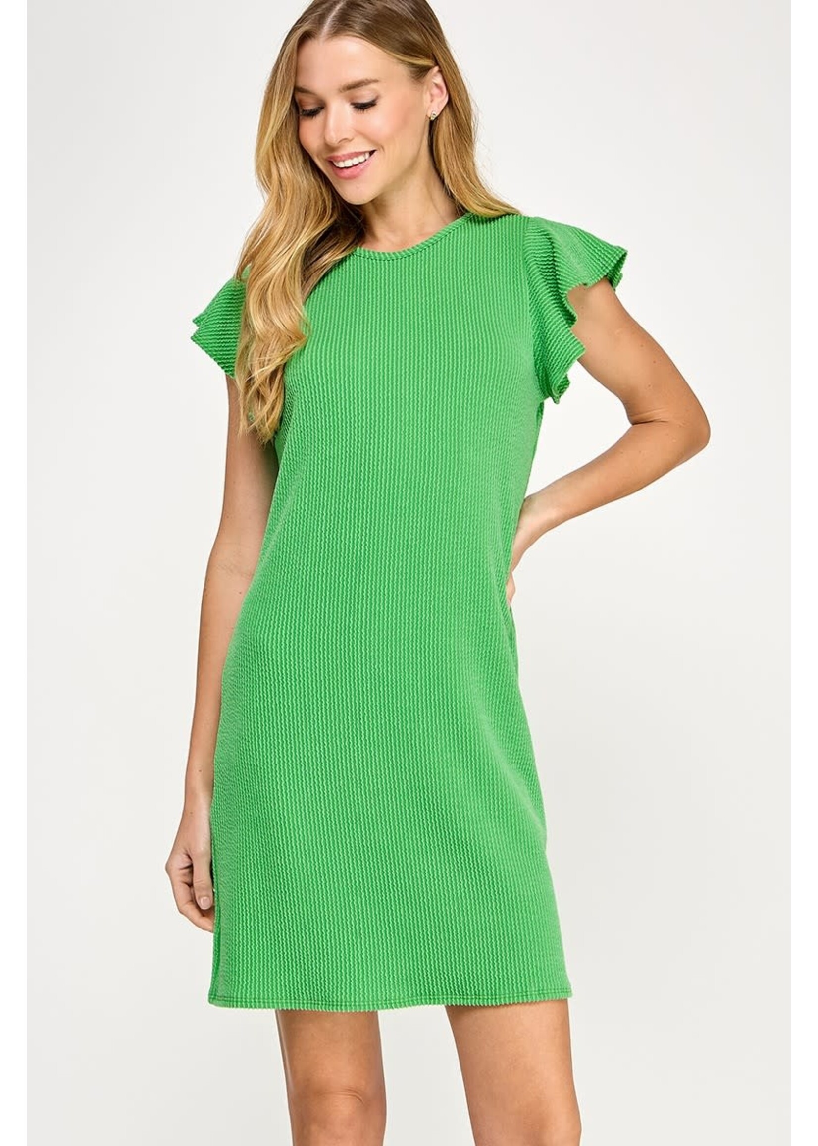 A Little Bit Ribbed Dress