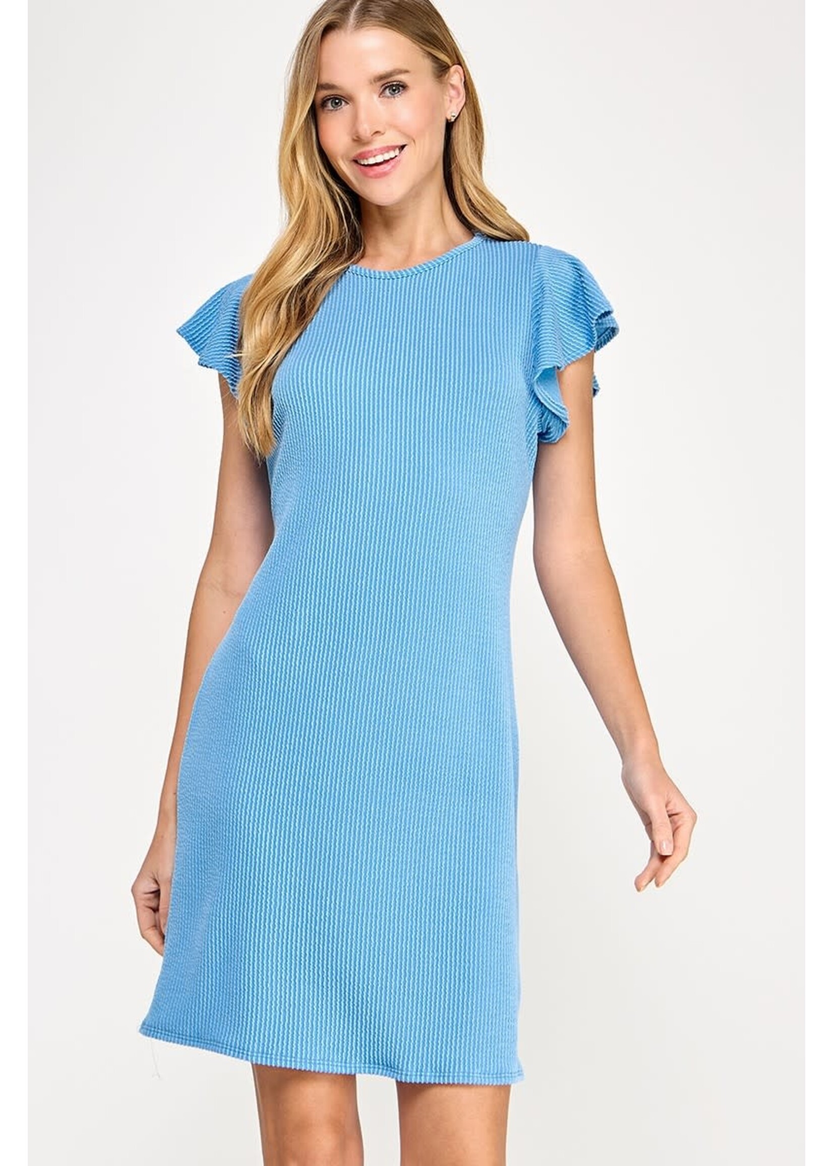 A Little Bit Ribbed Dress