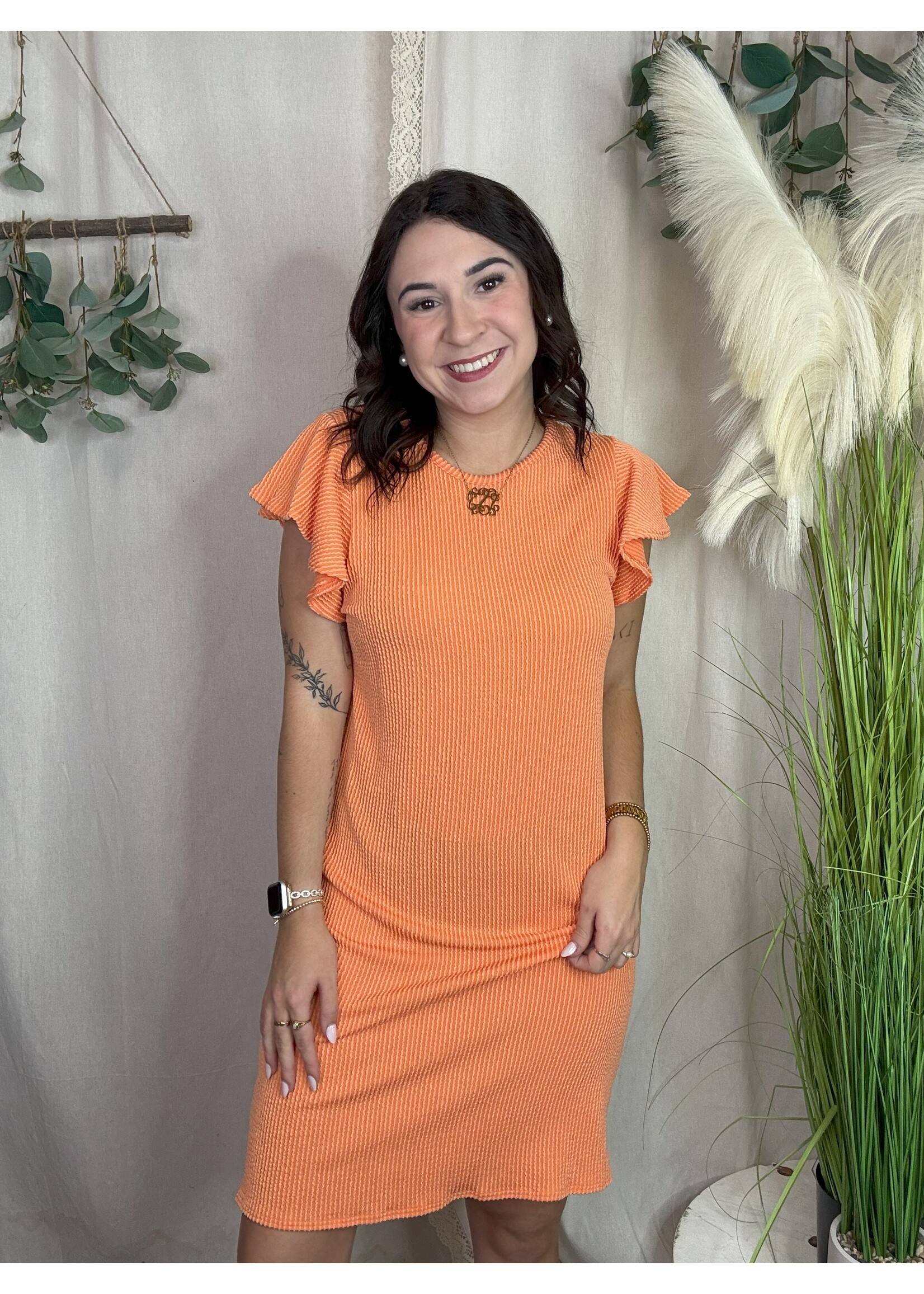 A Little Bit Ribbed Dress
