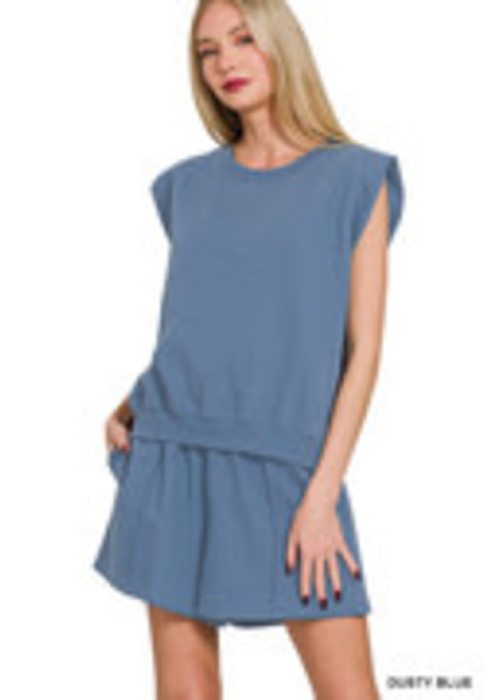 Butter Me Up Shorts Set