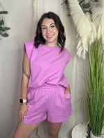 Butter Me Up Shorts Set