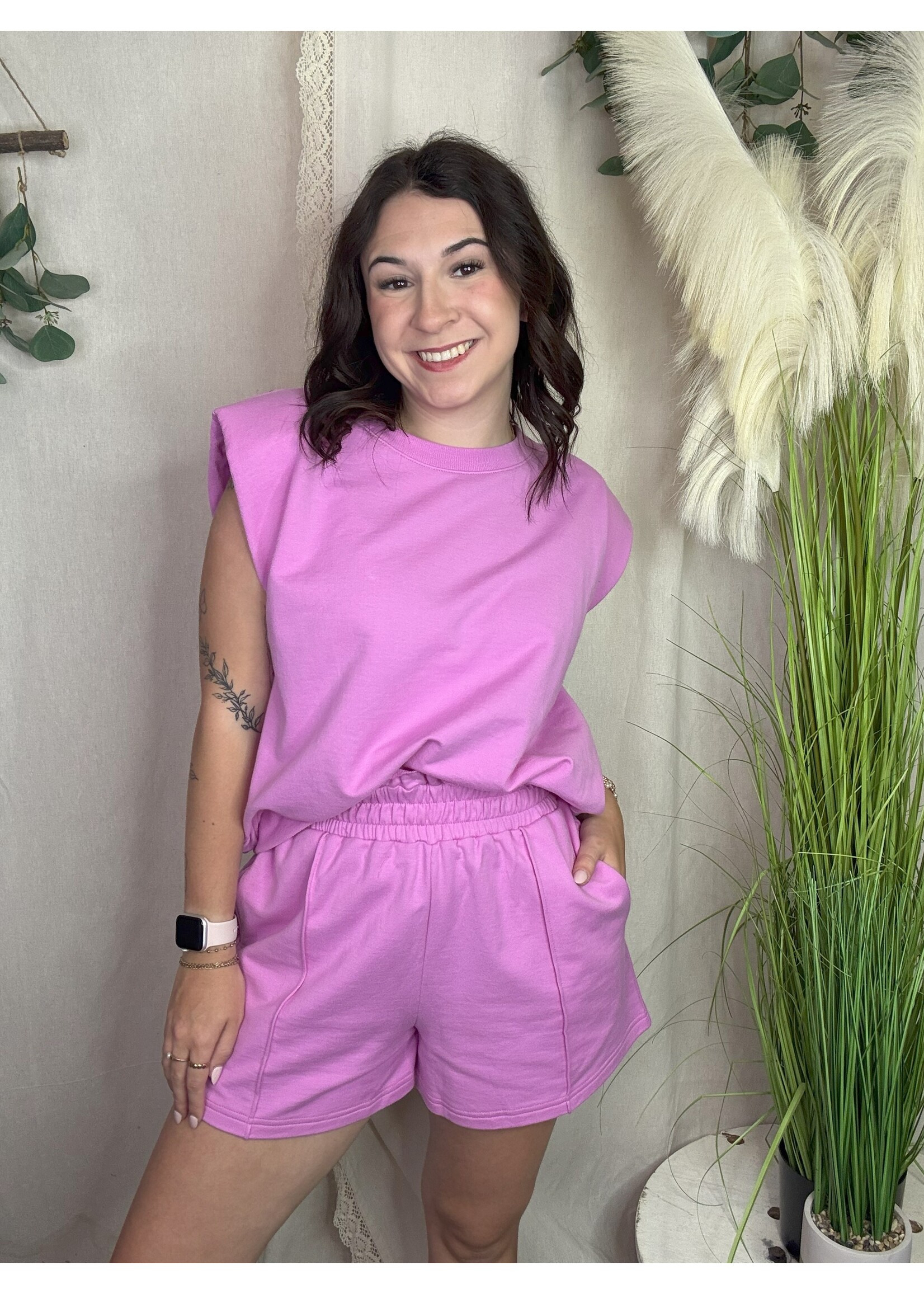 Butter Me Up Shorts Set