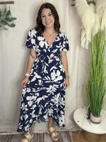 Kiss You Back Wrap Dress