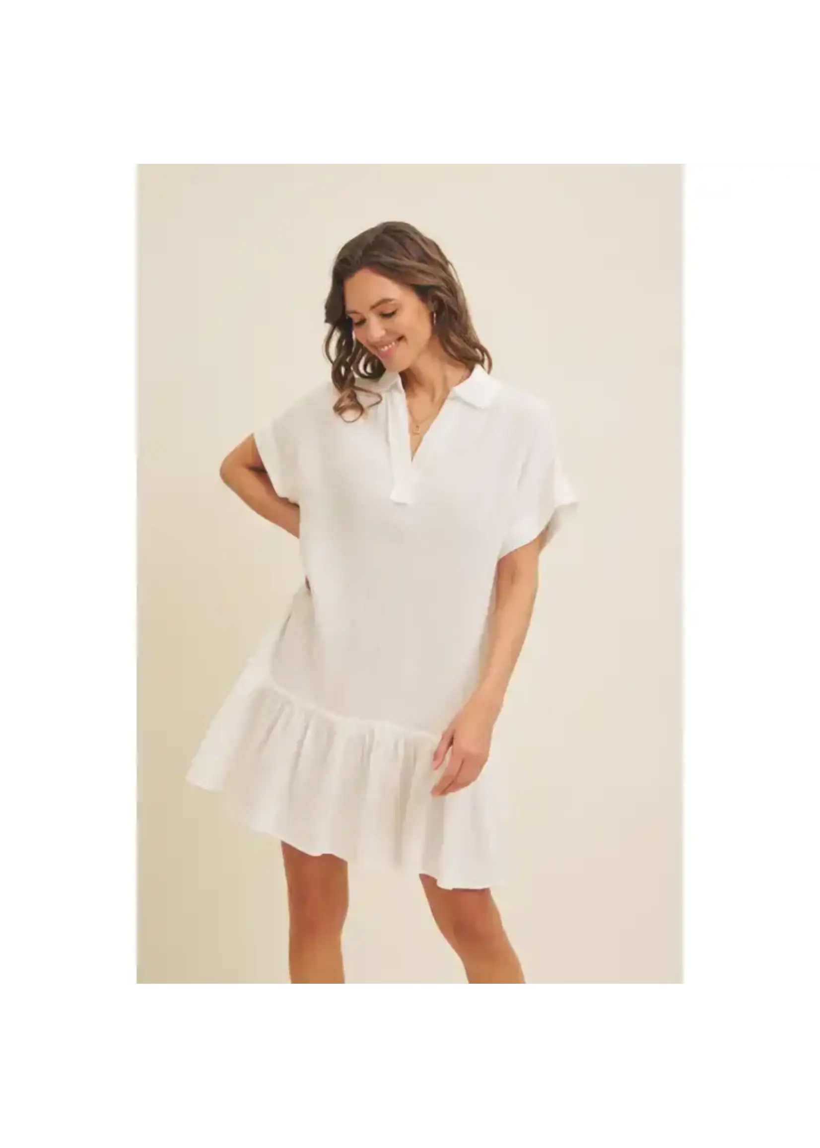 in february Beachy Babe Dress
