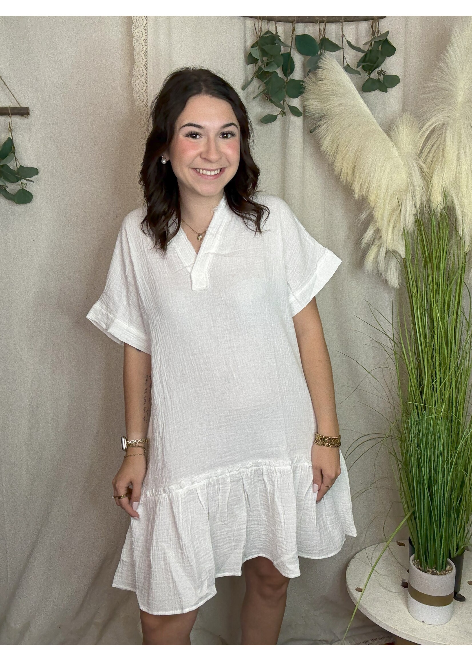 in february Beachy Babe Dress