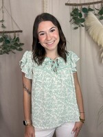 in february Easy Summer Days Top