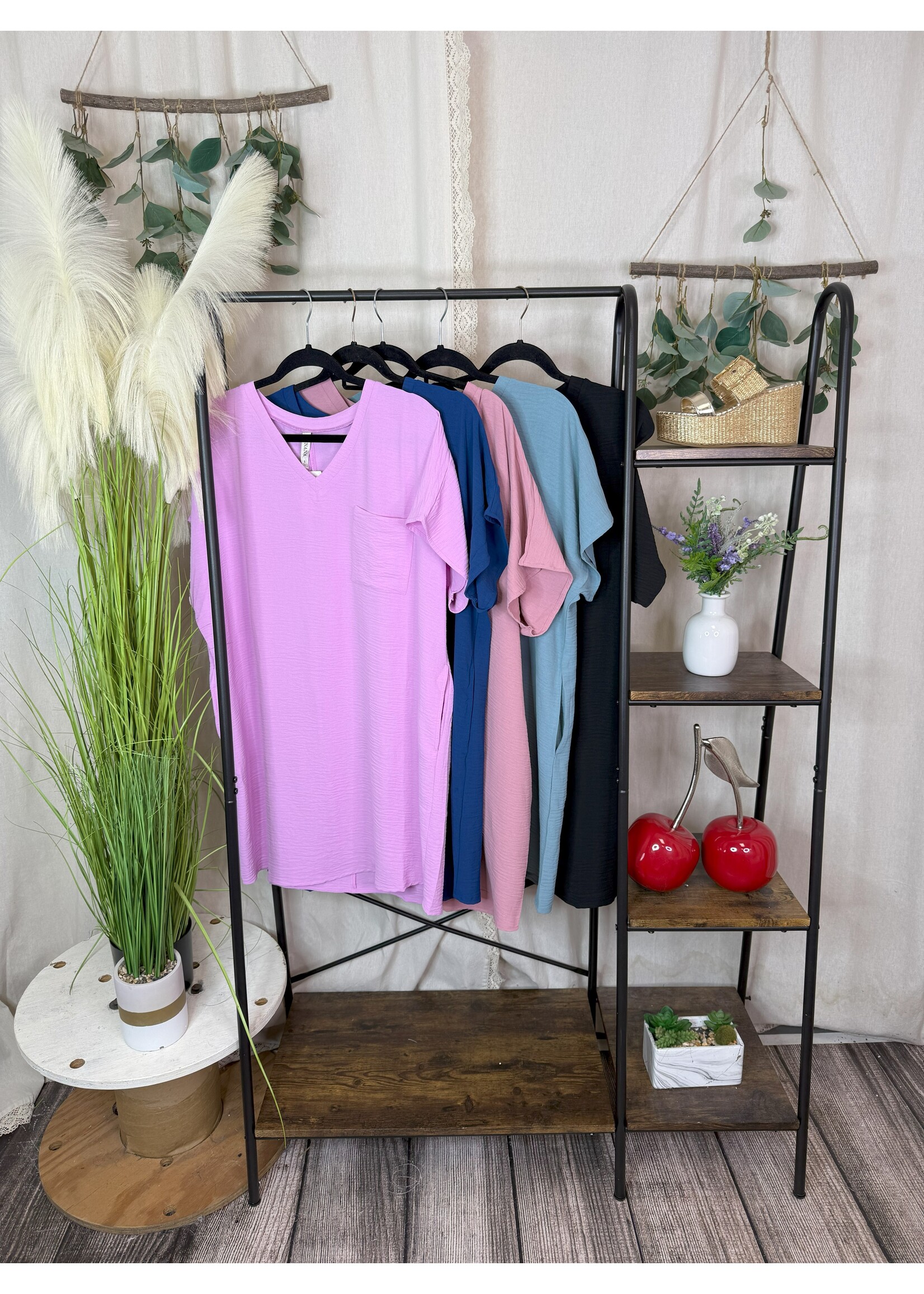 Here With Me T-Shirt Dress