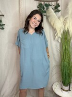 Here With Me T-Shirt Dress