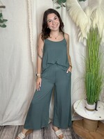 Butter Me Up Cami & Pants Set