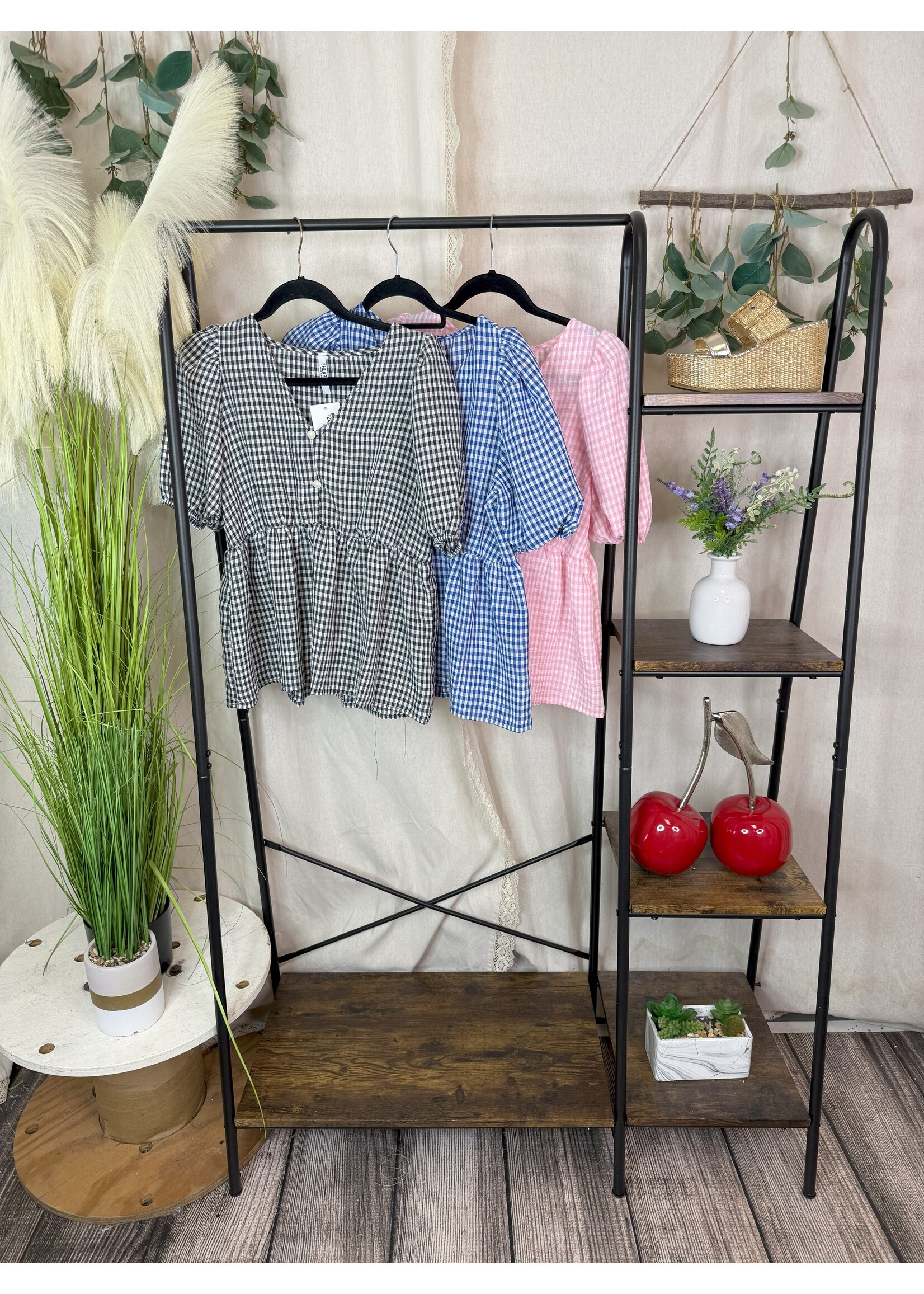 Tender Kisses Top