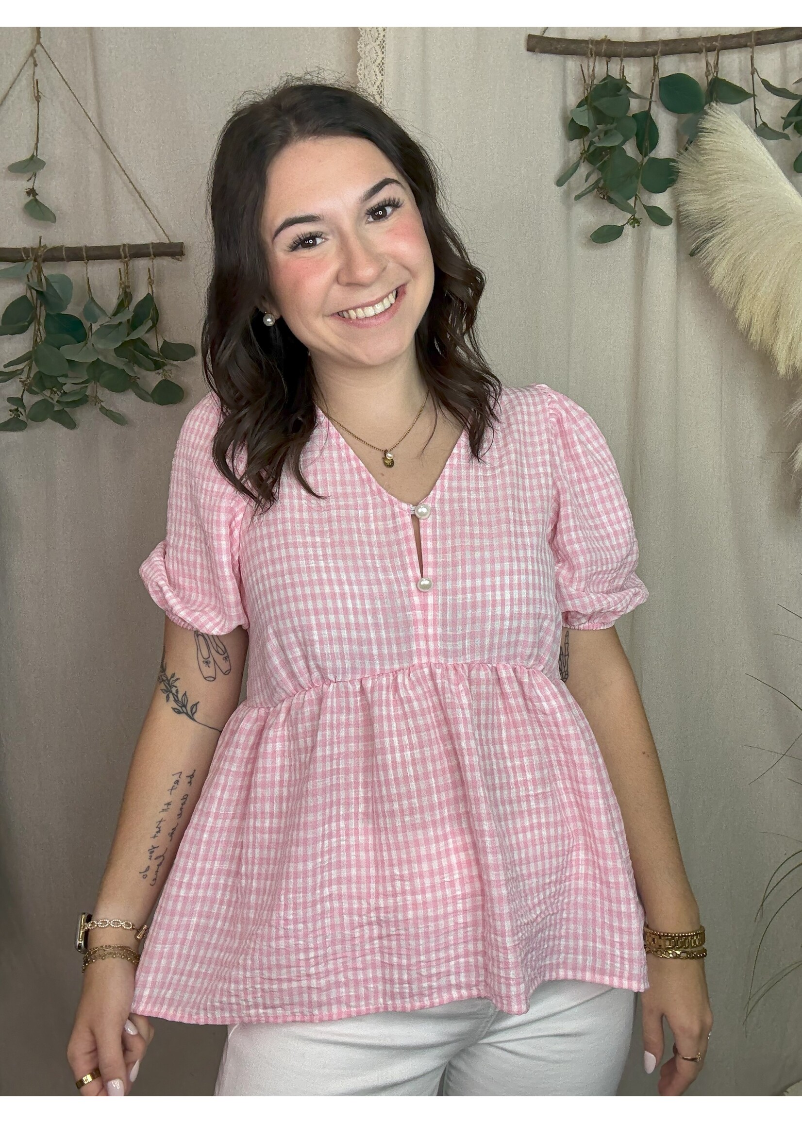Tender Kisses Top