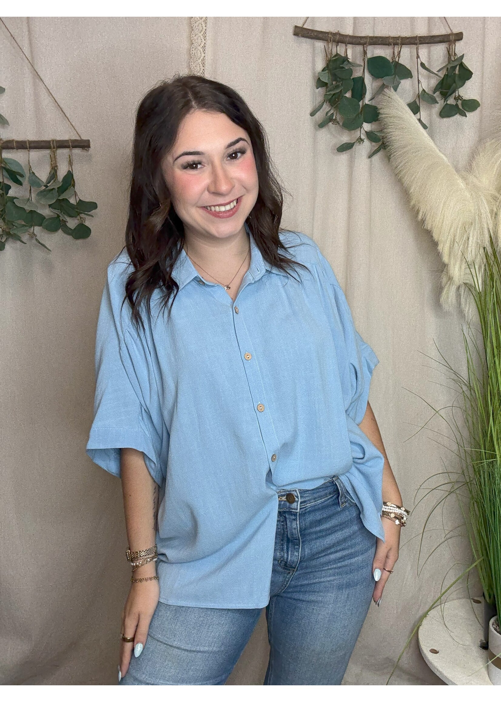 Casual Cool Day Top
