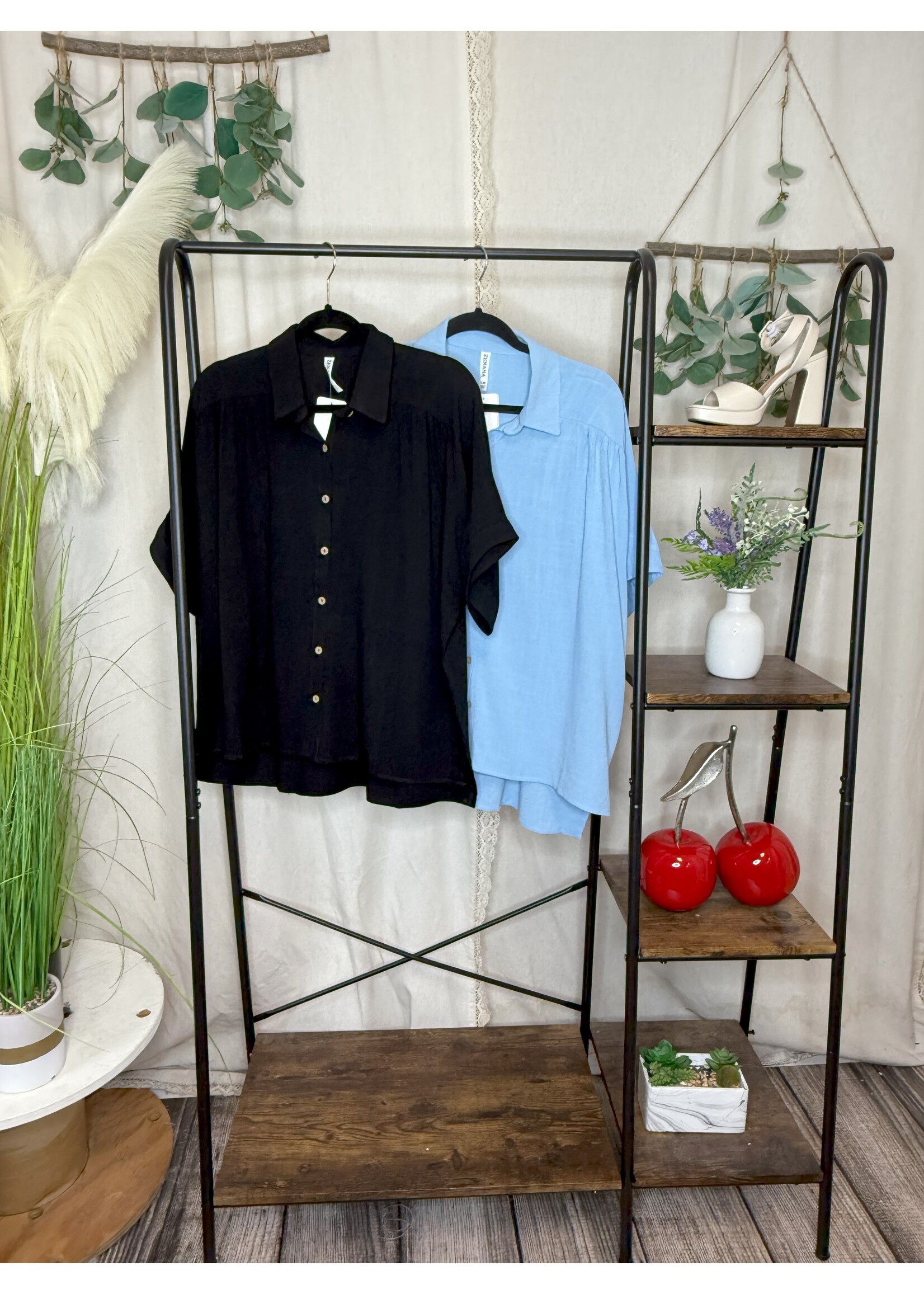 Casual Cool Day Top