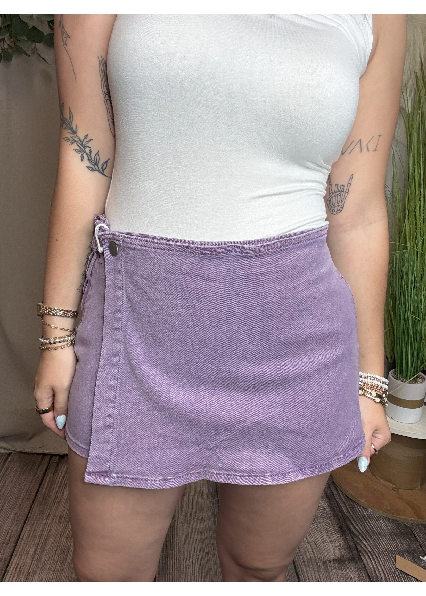 Dancing In The Street Skort