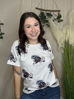 bomb designs Big Roll Wave Fan Top