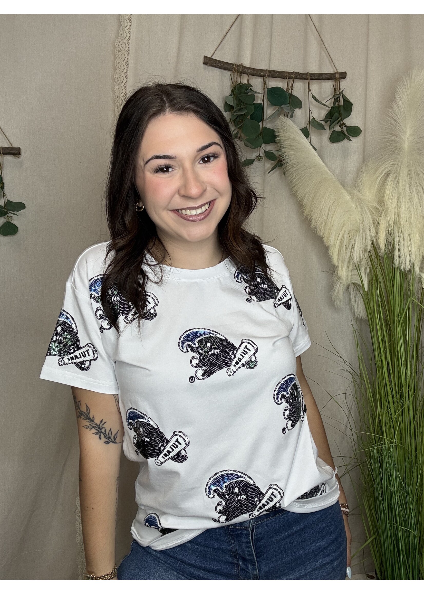bomb designs Big Roll Wave Fan Top