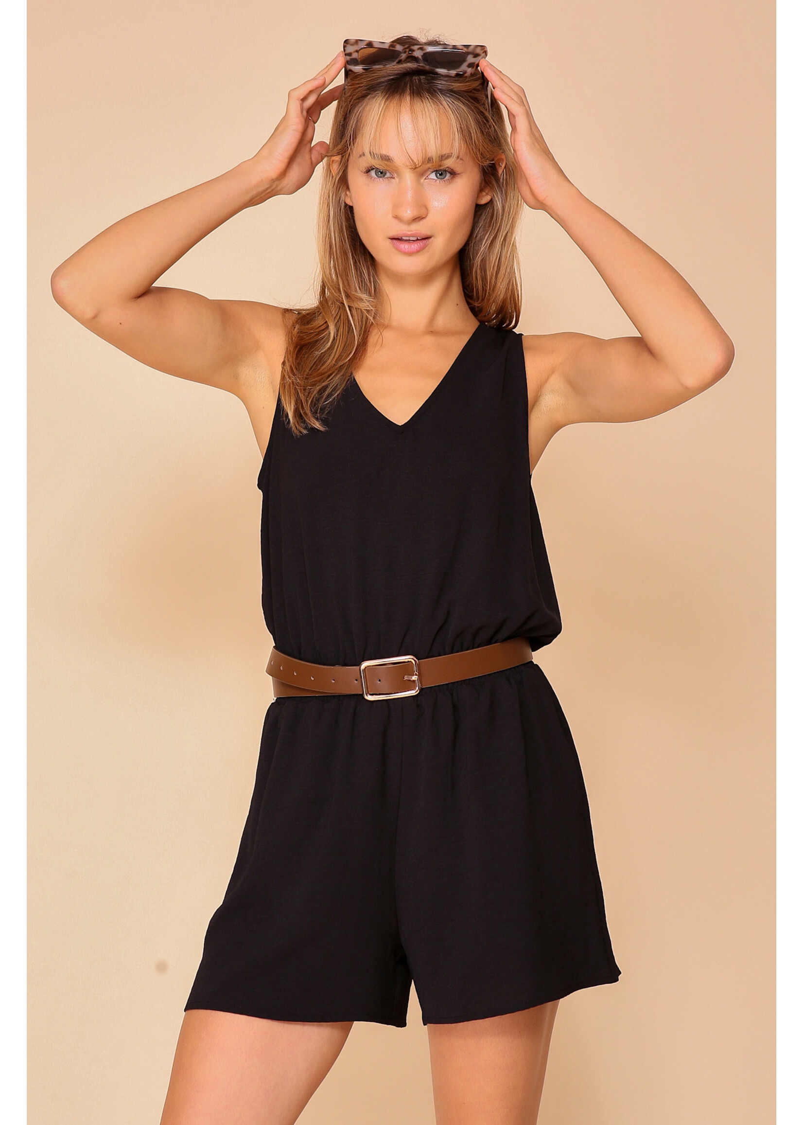 Don't Think Twice Romper