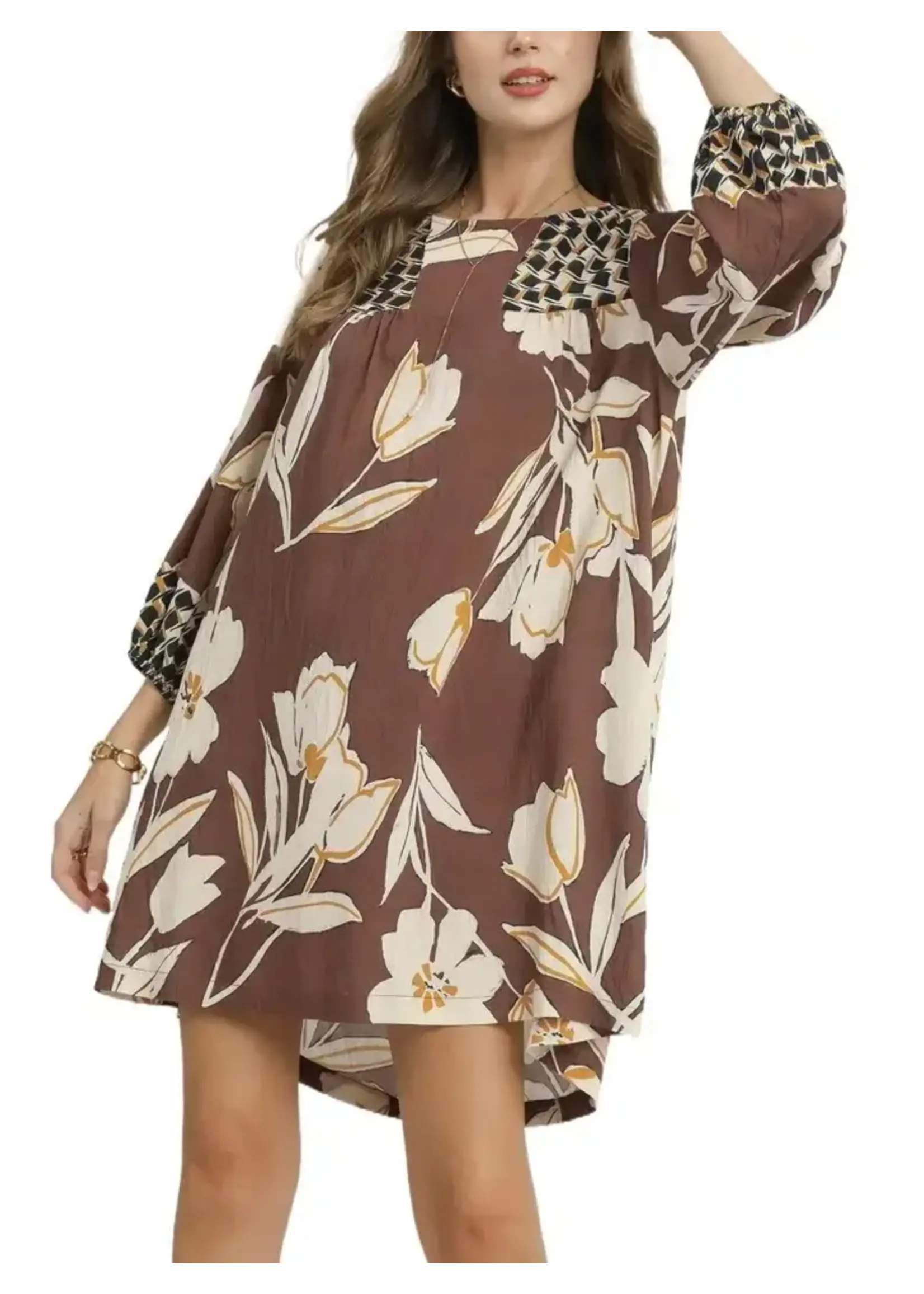 Vanilla Monkey Sunkissed Fall Dress